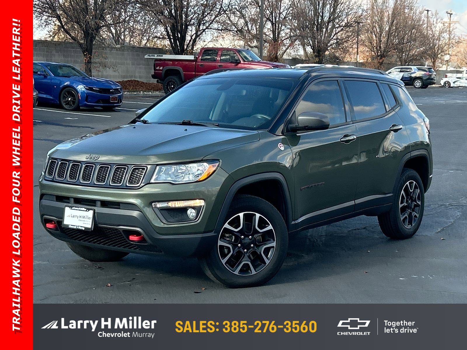 2019 Jeep Compass Trailhawk's photo