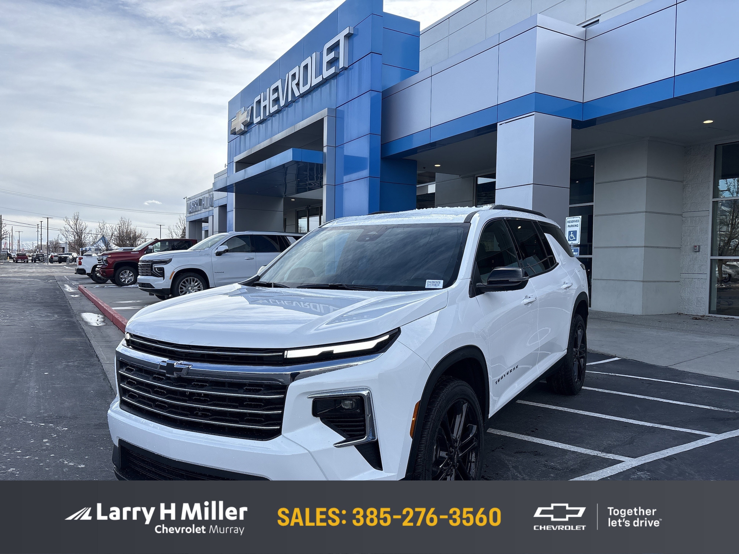 2026 Chevrolet Traverse AWD LT's photo
