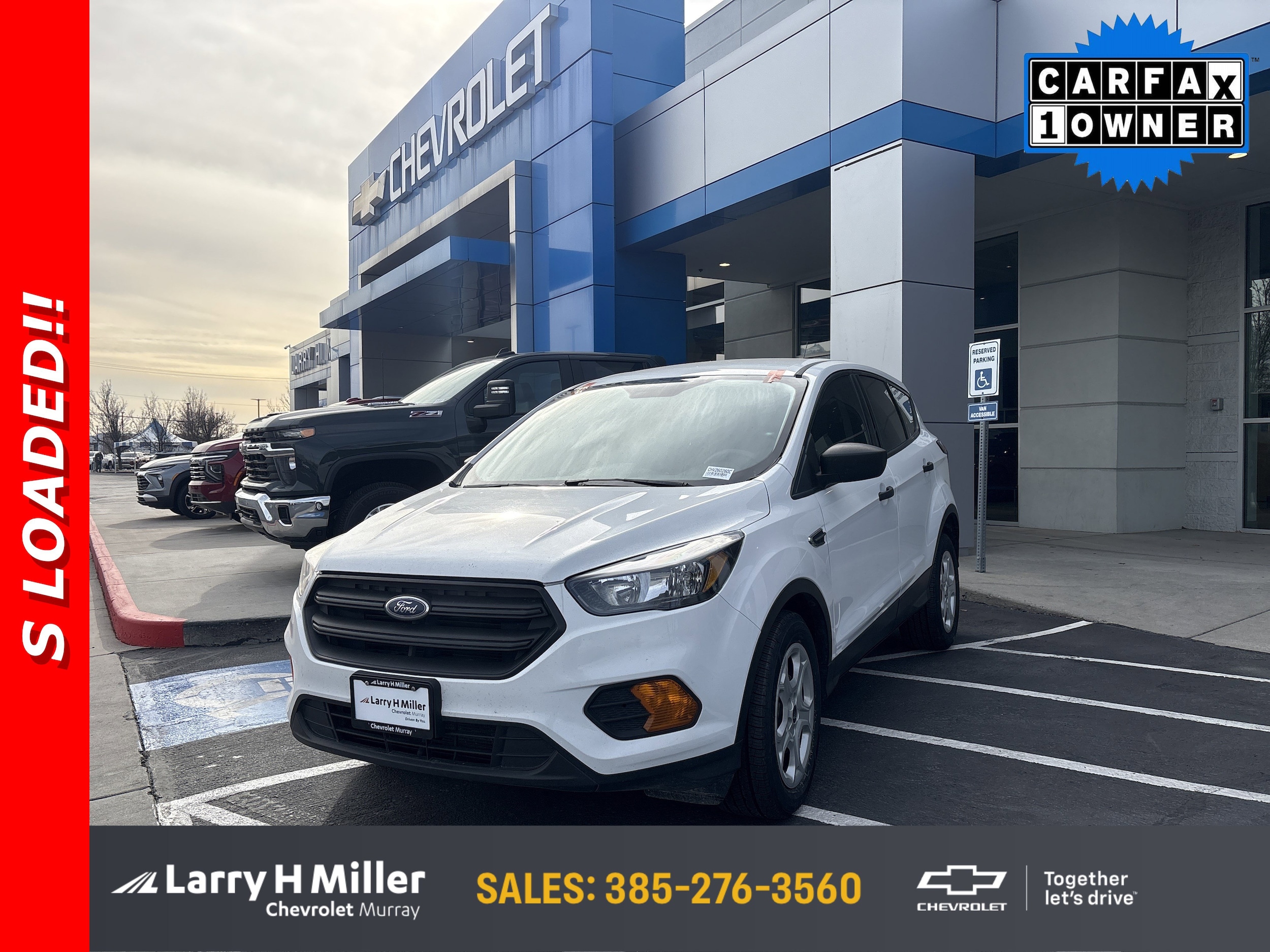2019 Ford Escape S