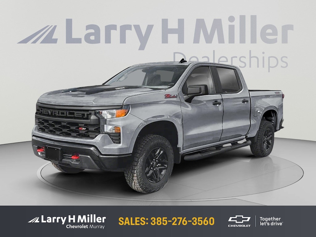 New 2026 Chevrolet Silverado 1500 Custom Trail Boss Truck