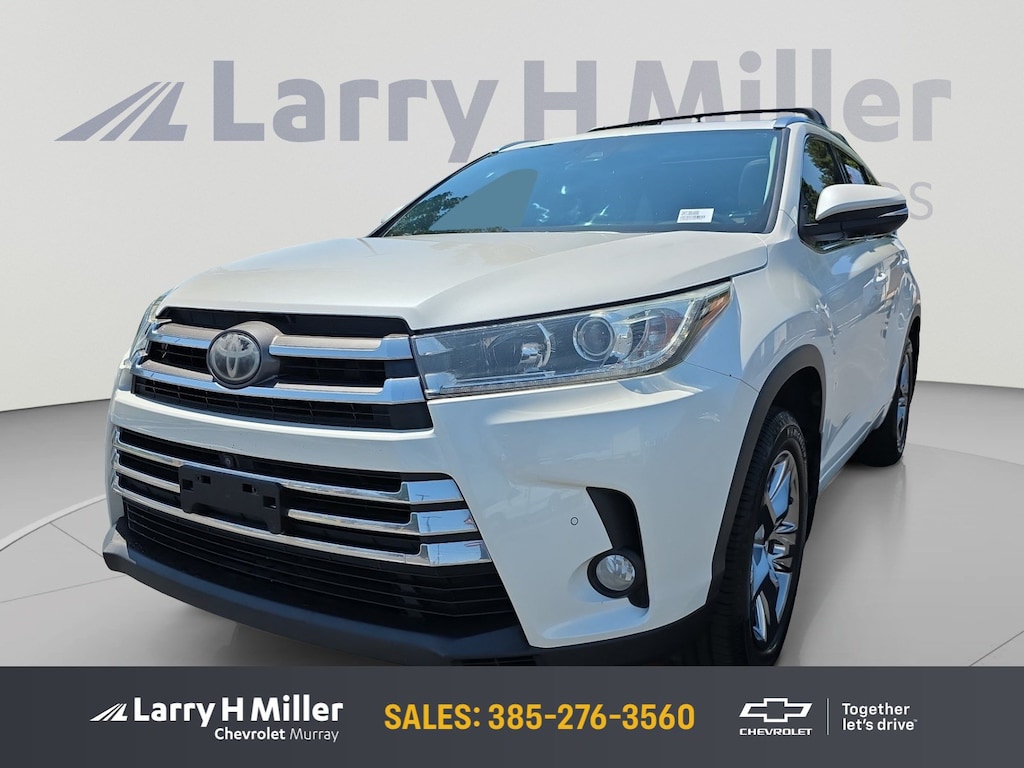Used 2018 Toyota Highlander Limited Platinum SUV