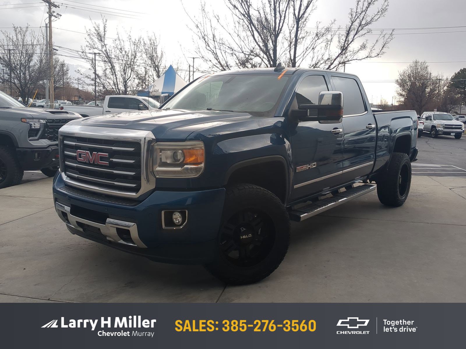 2015 GMC Sierra 2500HD SLT's photo