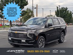 2025 Chevrolet Tahoe LT SUV