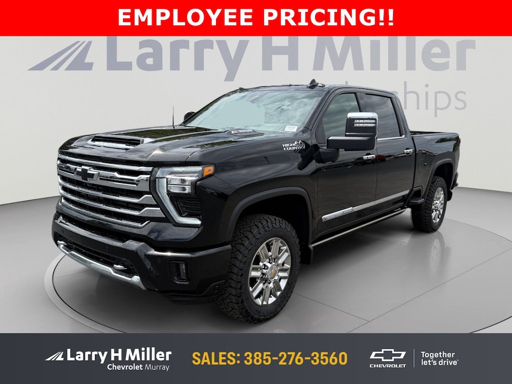 New 2026 Chevrolet Silverado 3500 HD High Country Truck