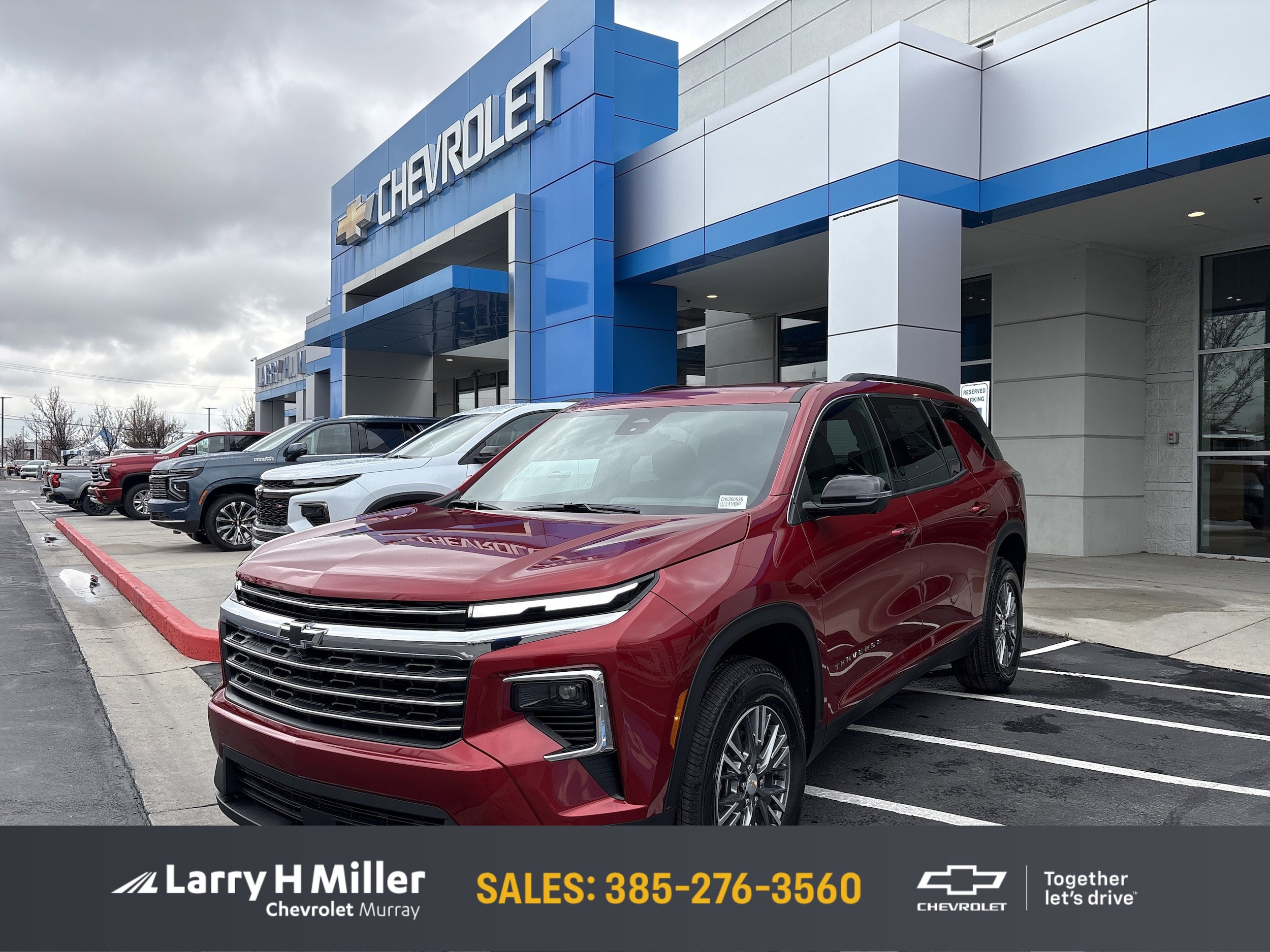 2026 Chevrolet Traverse AWD LT's photo
