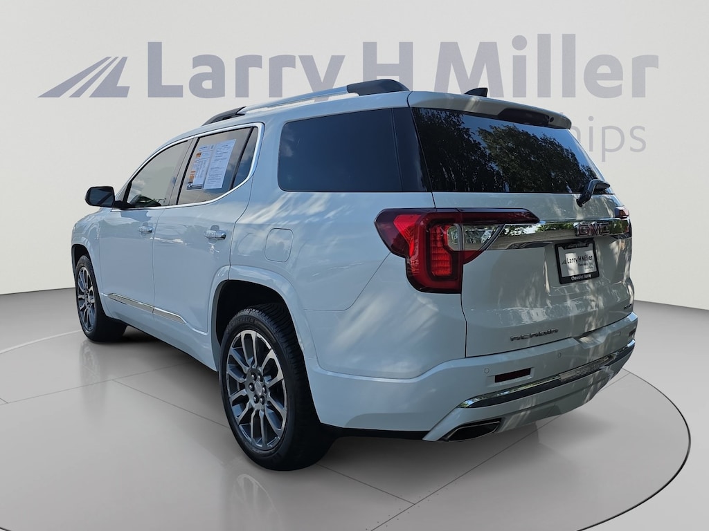 Used 2021 GMC Acadia Denali SUV