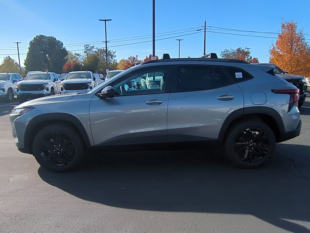 New 2026 Chevrolet Trax Activ SUV