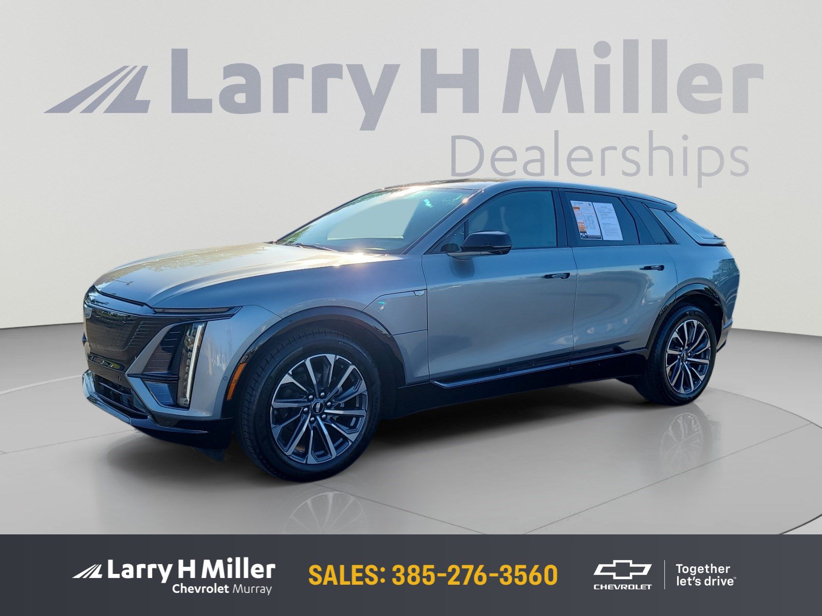 2025 Cadillac LYRIQ