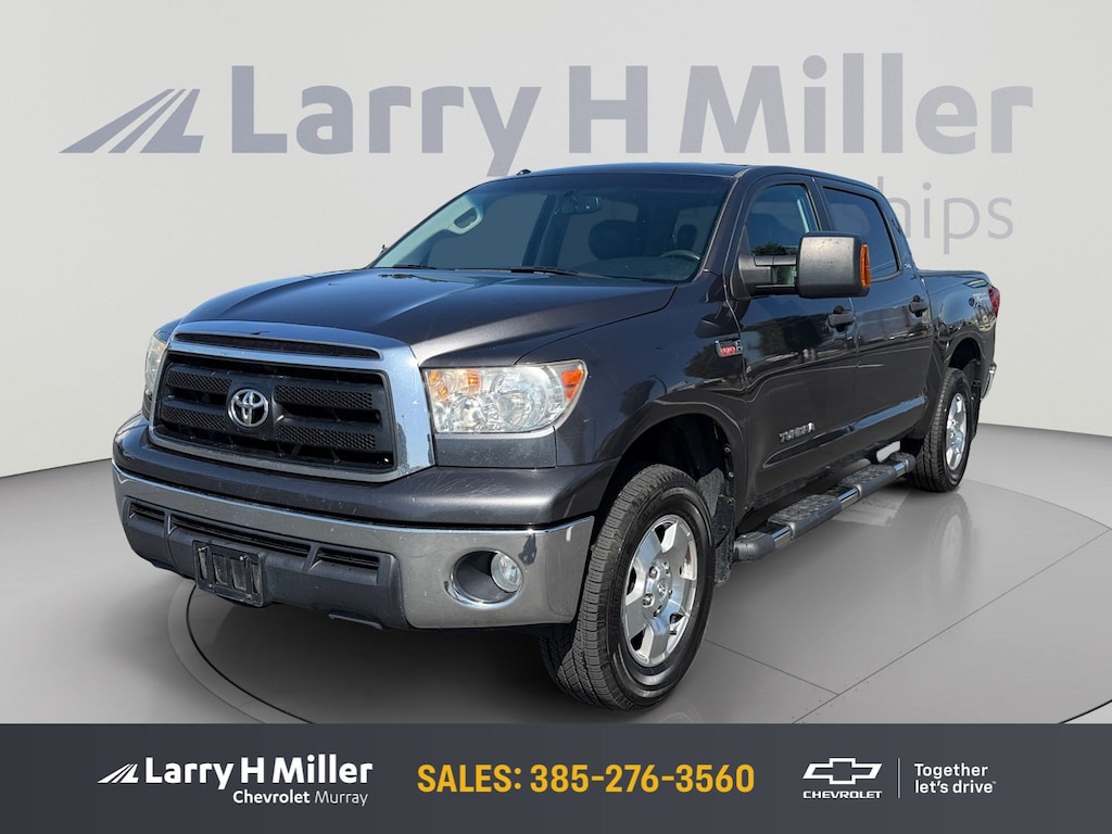 Used 2012 Toyota Tundra Grade 5.7L V8 Truck Crew Max