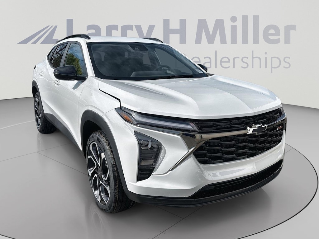 New 2026 Chevrolet Trax 2RS SUV
