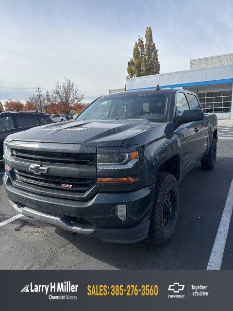 2018 Chevrolet Silverado 1500 LT Z71