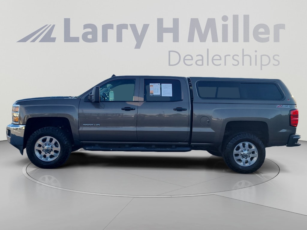 Used 2015 Chevrolet Silverado 3500 HD LT Truck Crew Cab