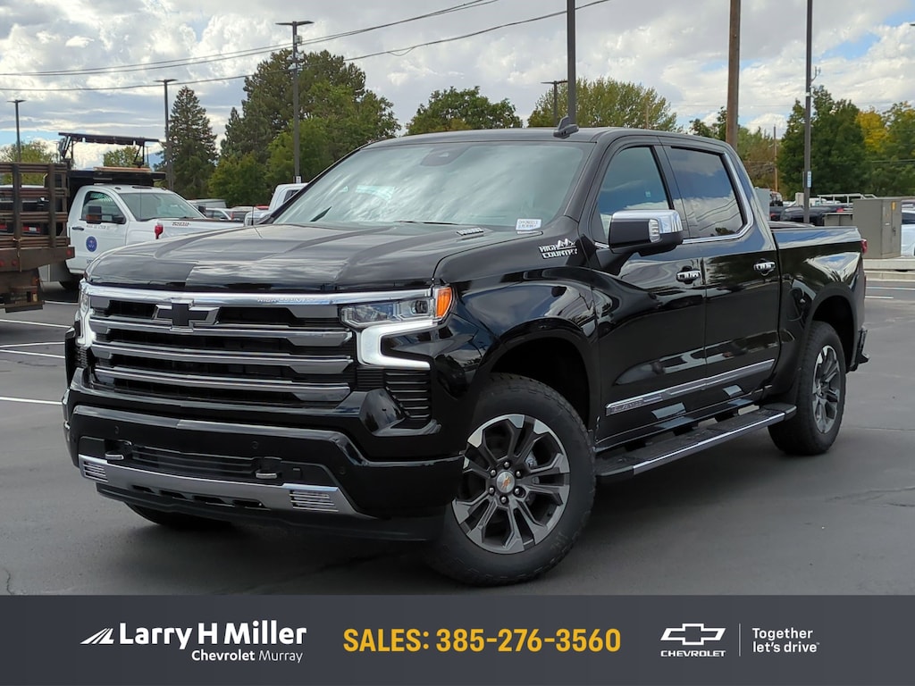 New 2026 Chevrolet Silverado 1500 High Country Truck