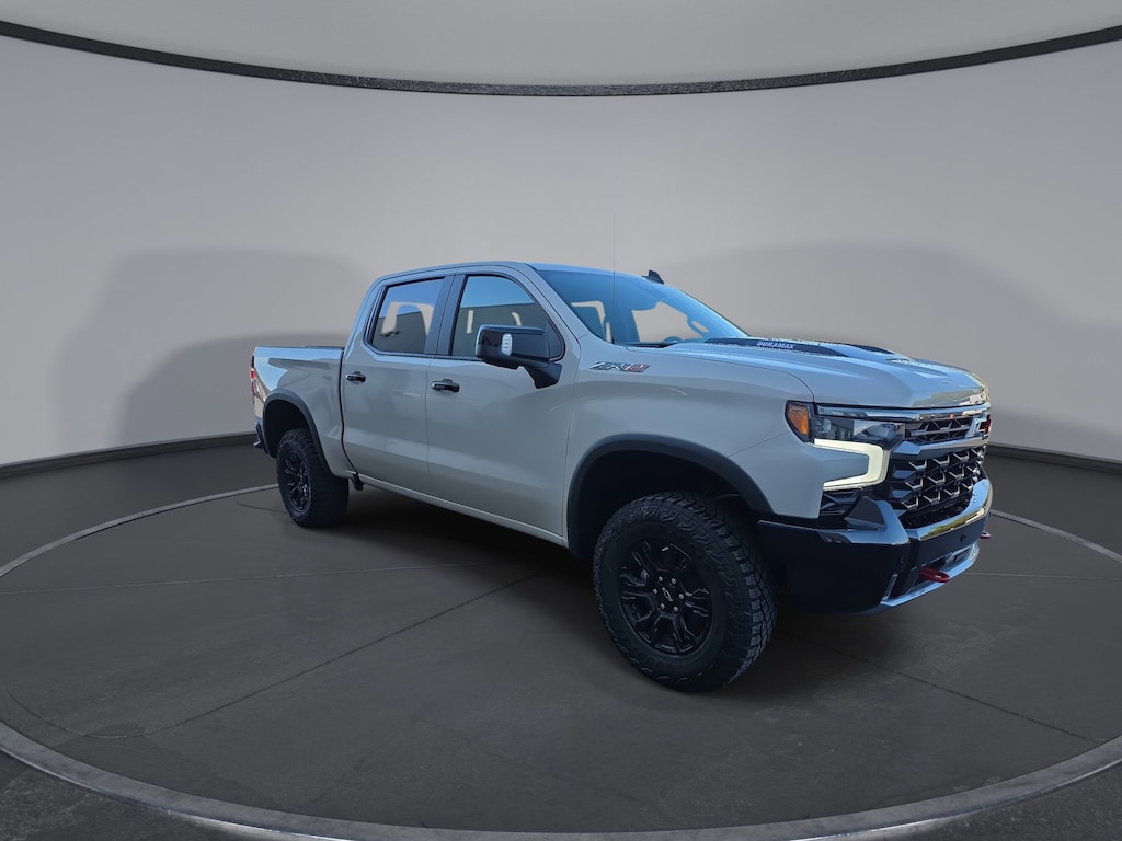 New 2026 Chevrolet Silverado 1500 ZR2 Truck