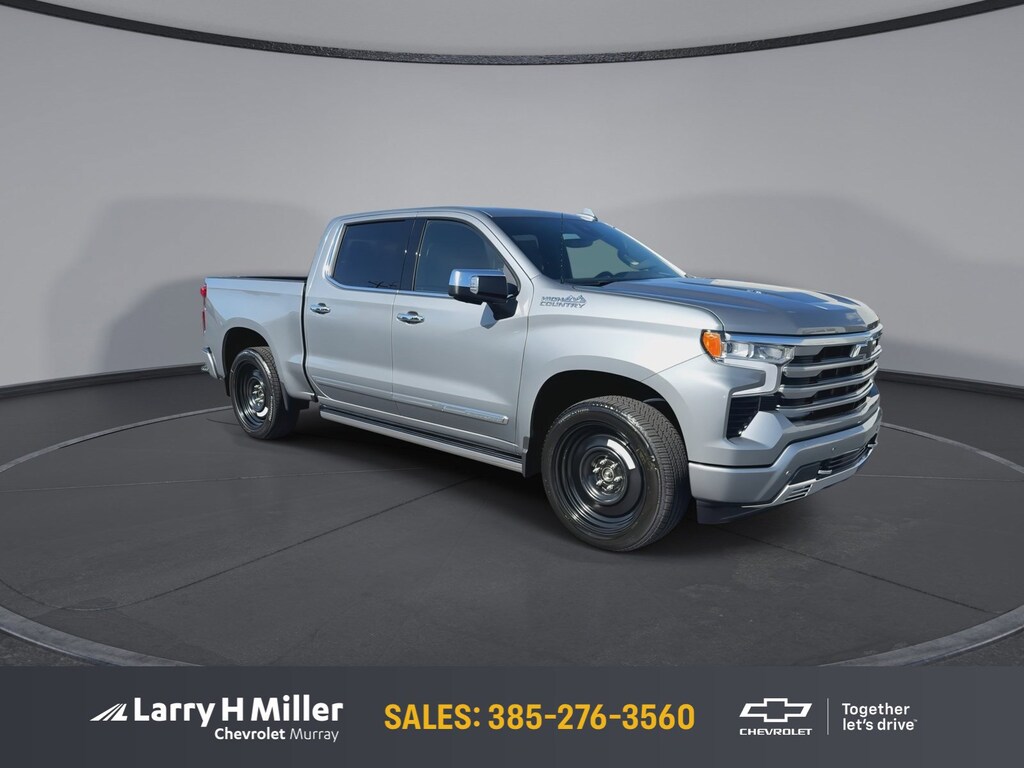 New 2026 Chevrolet Silverado 1500 High Country Truck