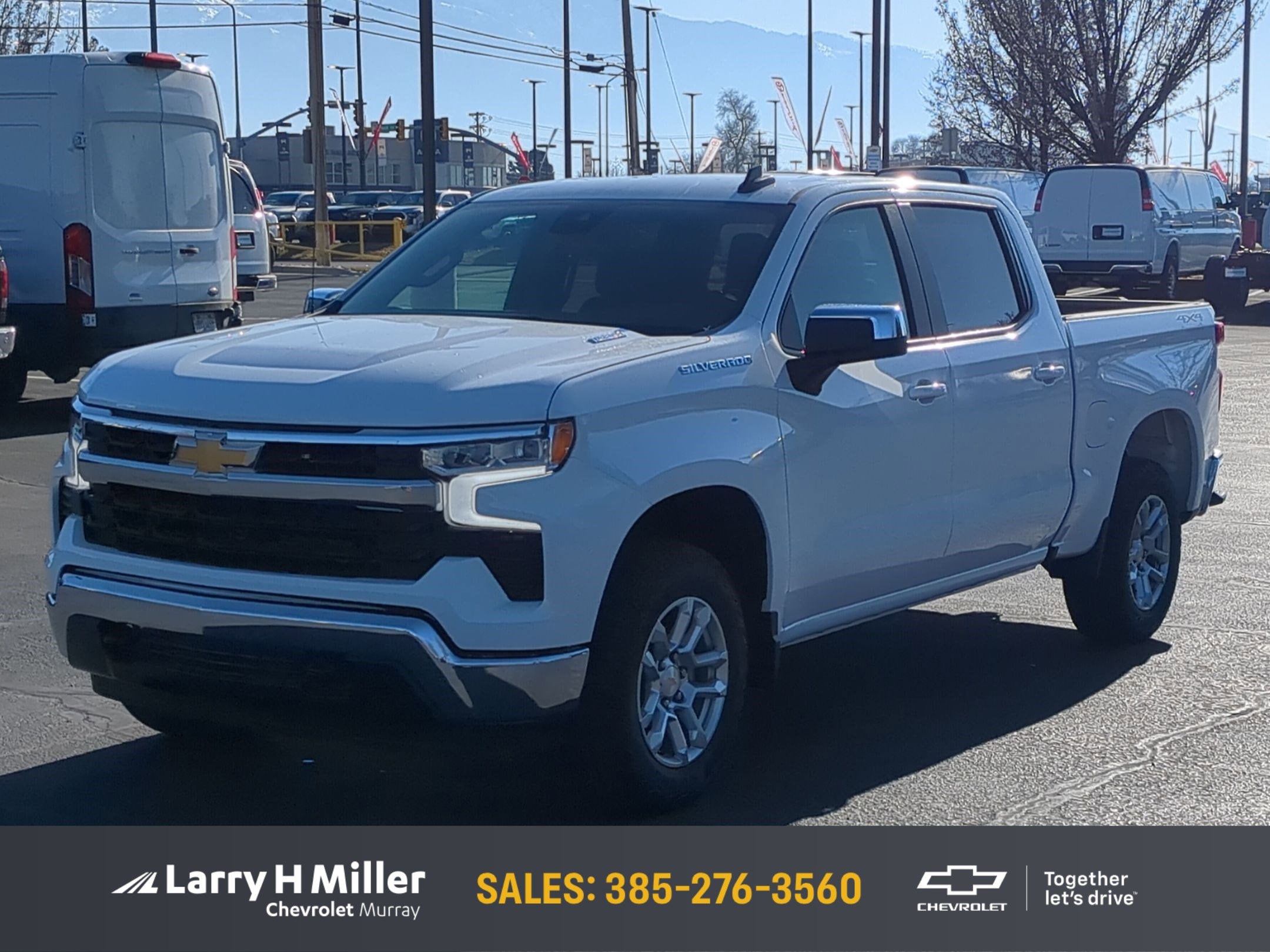 2026 Chevrolet Silverado 1500 LT 2FL 4X4 Crew Cab Short Box's photo