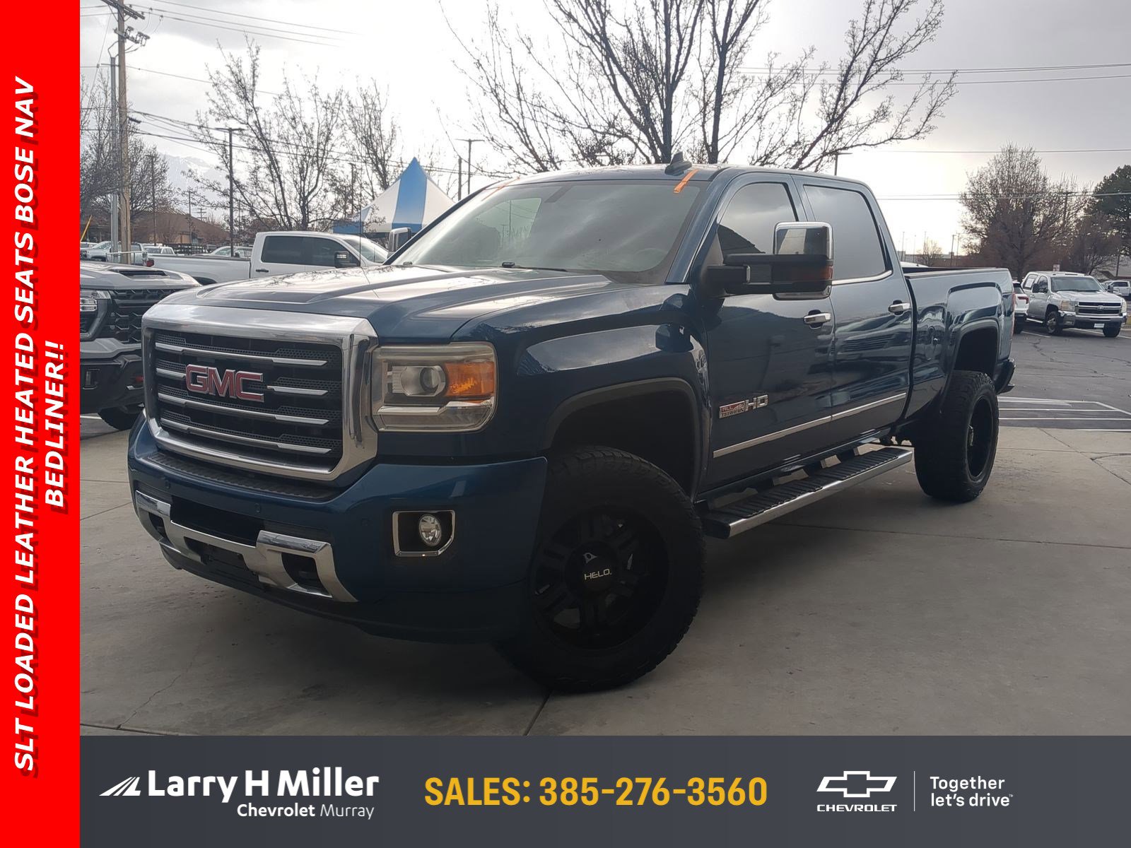 2015 GMC Sierra 2500HD SLT's photo