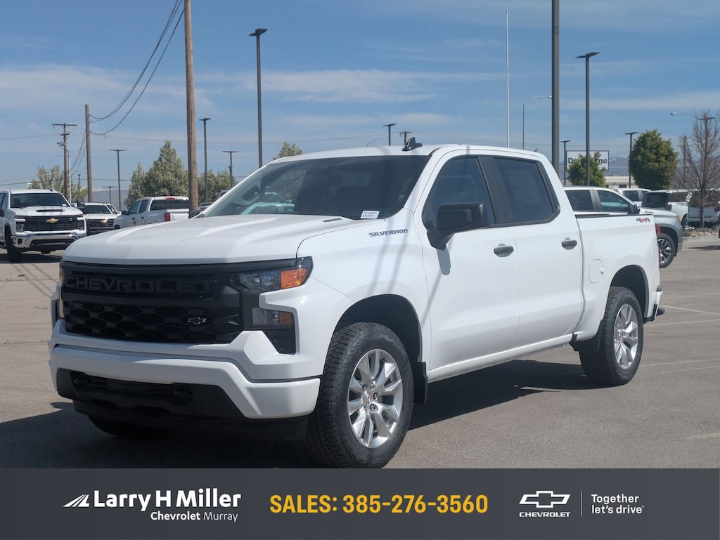 New 2025 Chevrolet Silverado 1500 Custom Truck