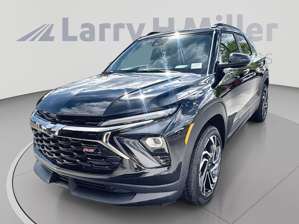 New 2026 Chevrolet Trailblazer RS SUV