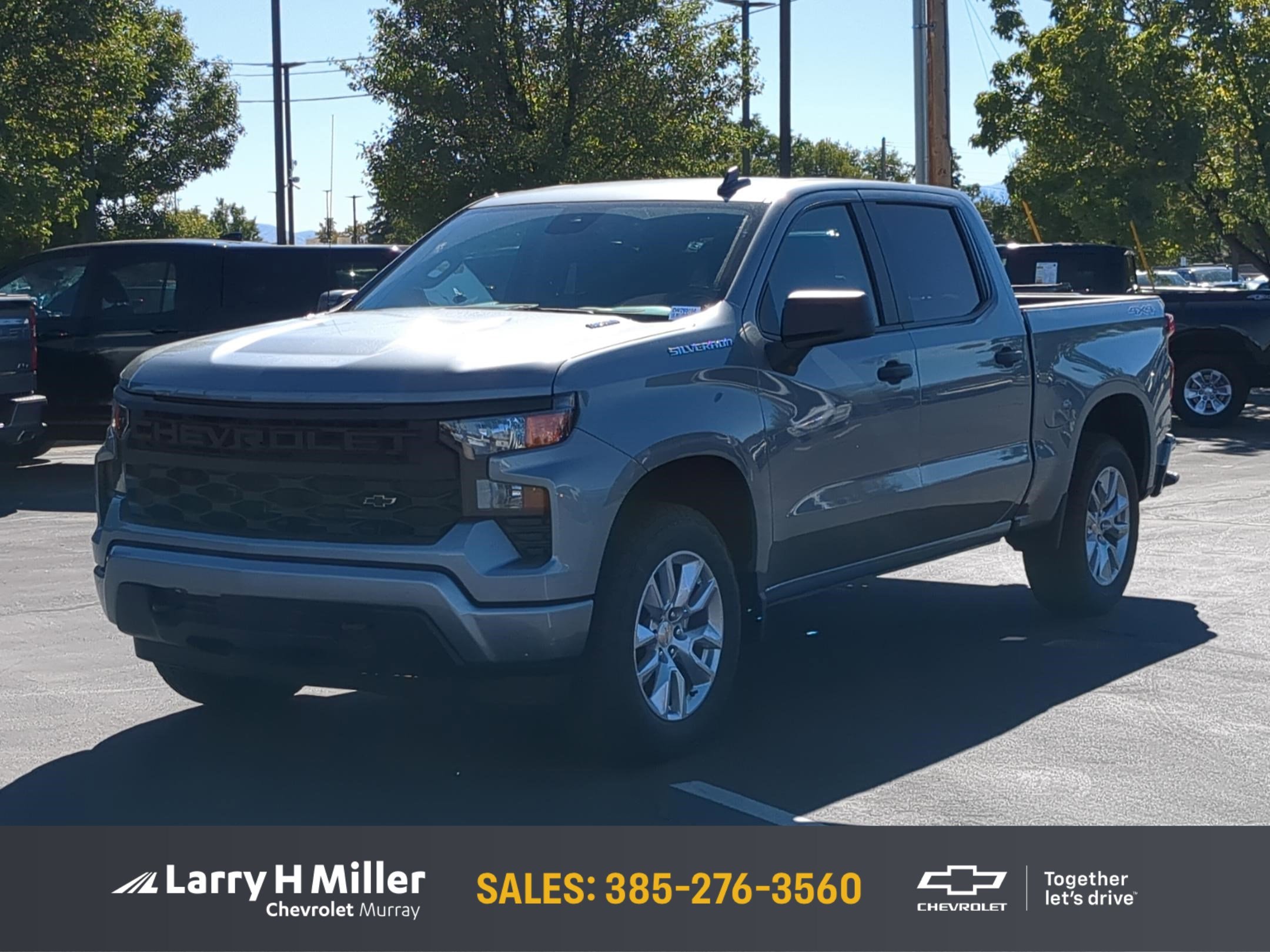 2026 Chevrolet Silverado 1500 Custom's photo