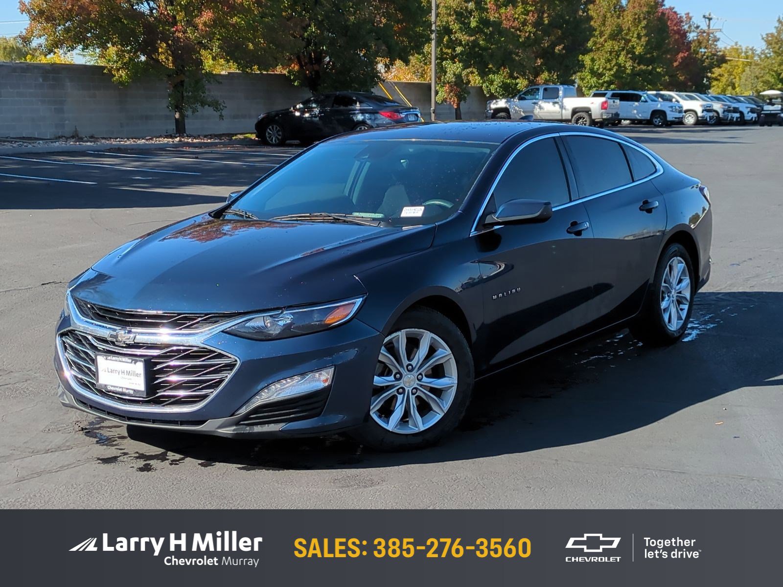 2019 Chevrolet Malibu 1LT