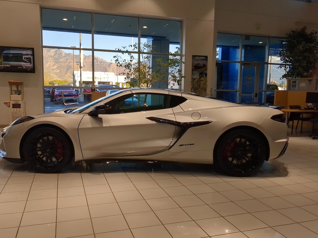 New 2026 Chevrolet Corvette Z06 2LZ Coupe