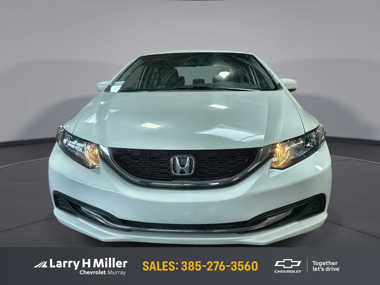 2014 Honda Civic LX CVT's photo
