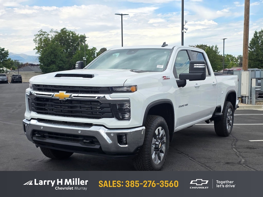 New 2025 Chevrolet Silverado 3500 HD LT Truck