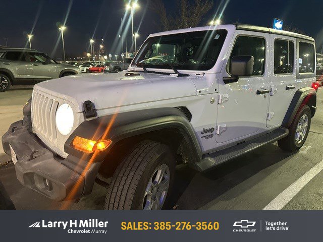 2020 Jeep Wrangler Unlimited Sport S's photo