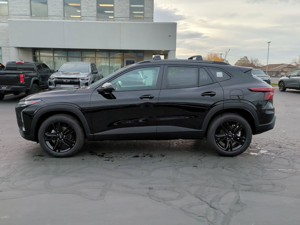 New 2026 Chevrolet Trax Activ SUV