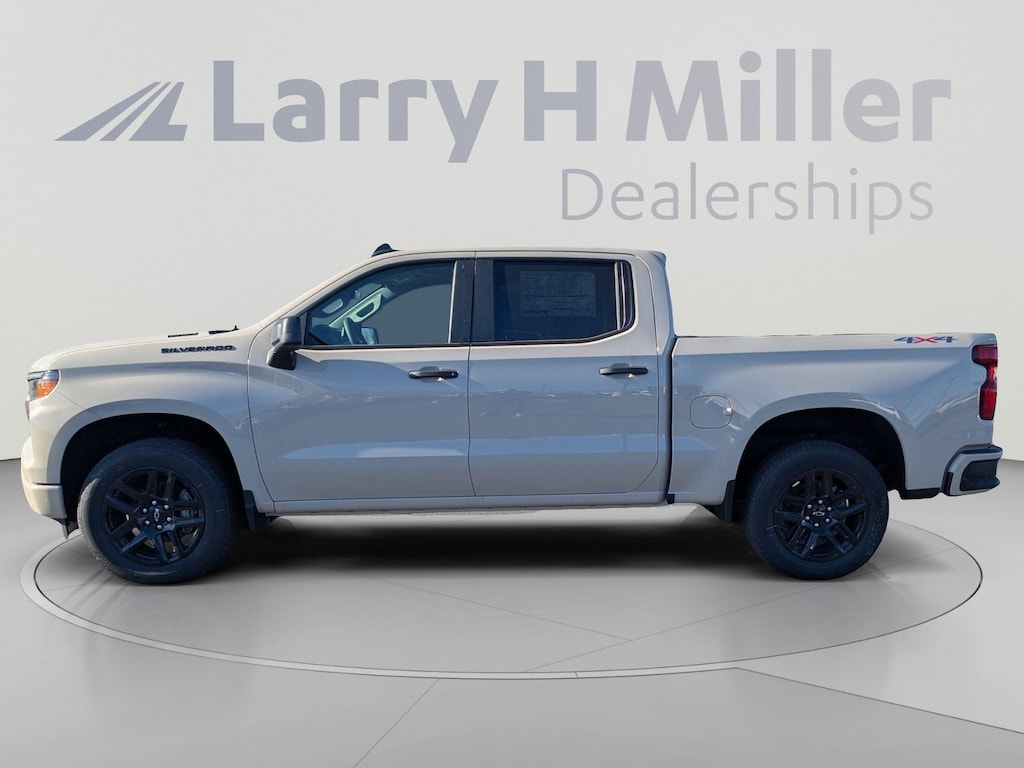 New 2026 Chevrolet Silverado 1500 Custom Truck