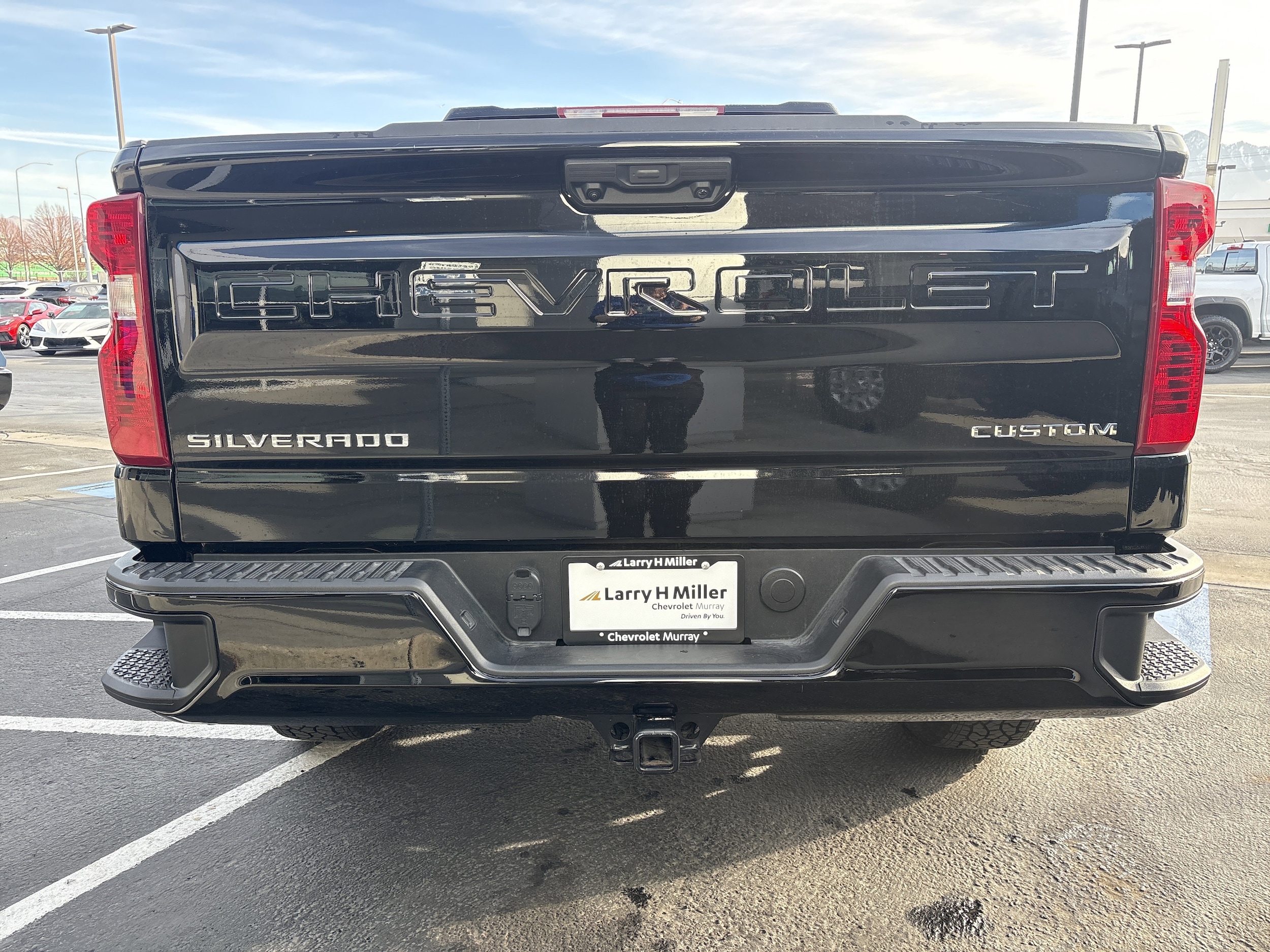 2025 Chevrolet Silverado 1500 Custom - Photo 5