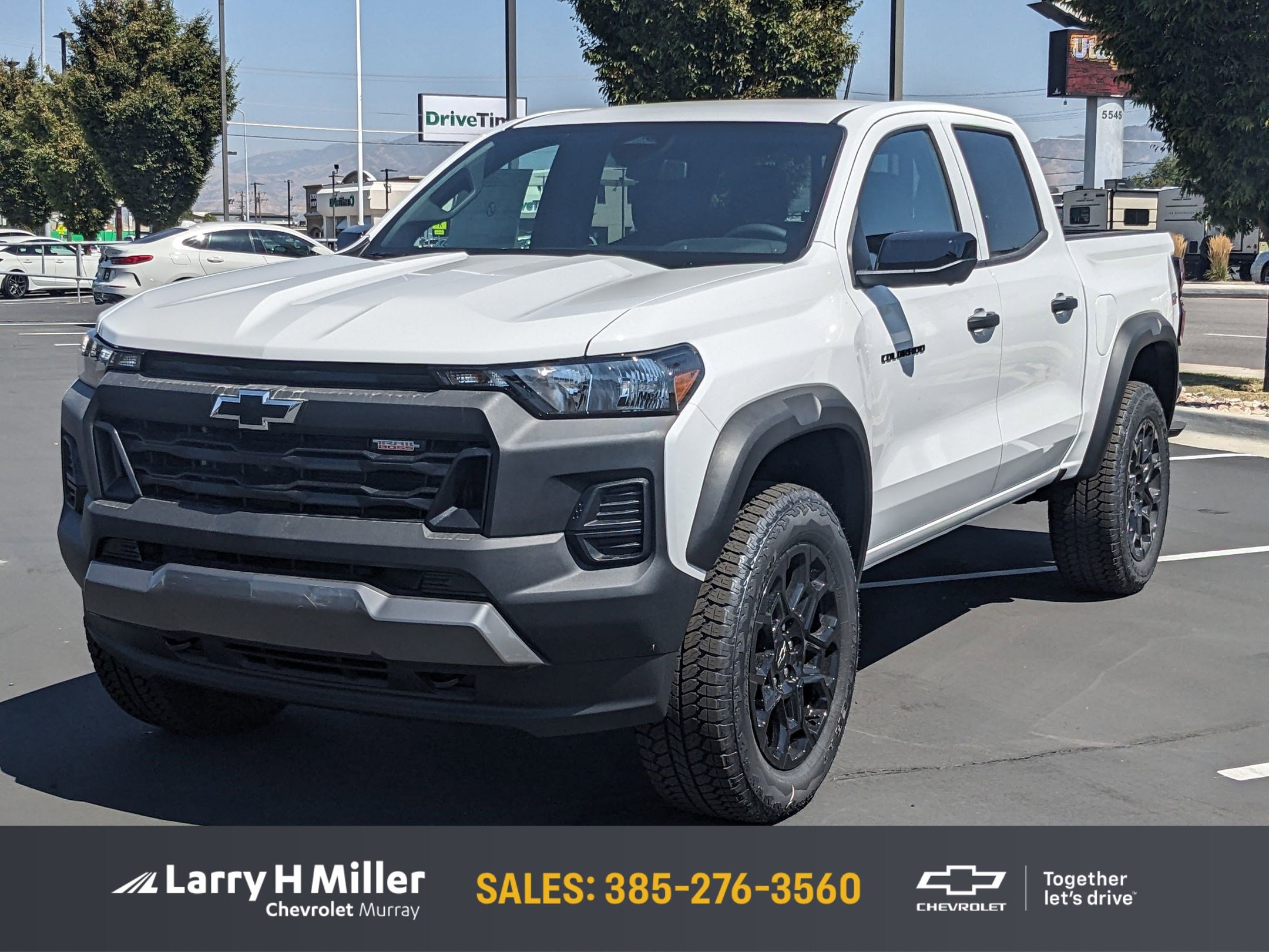 2026 Chevrolet Colorado Trail Boss's photo