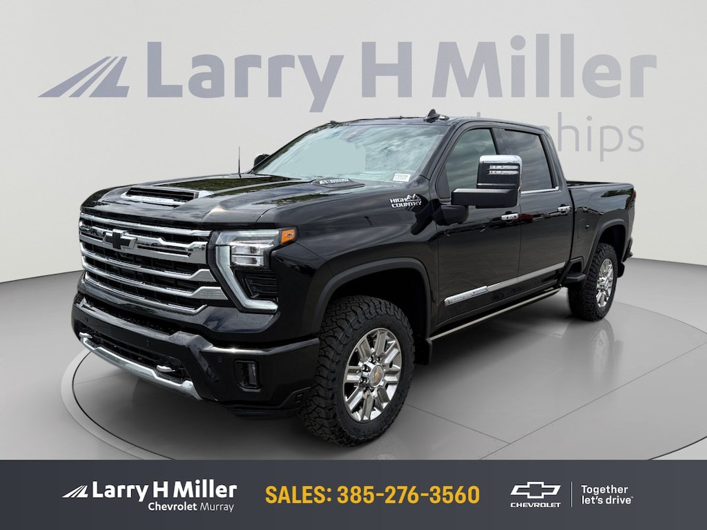 New 2026 Chevrolet Silverado 3500 HD High Country Truck