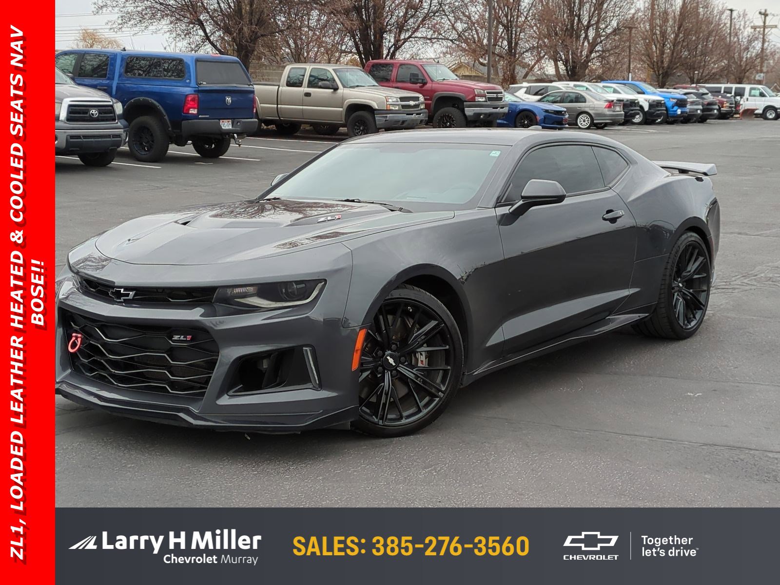 2017 Chevrolet Camaro ZL1's photo