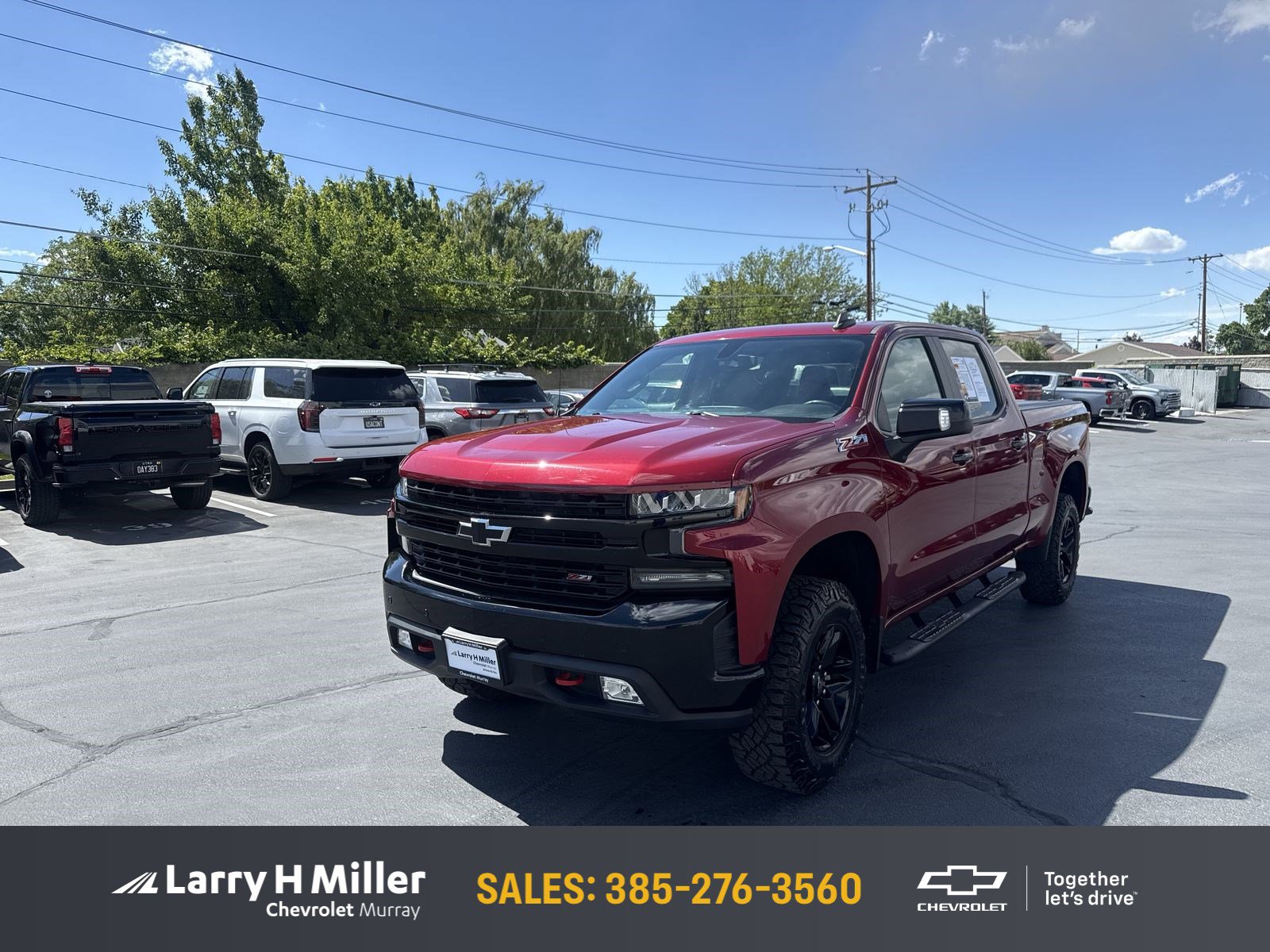 2020 Chevrolet Silverado 1500 LT Trail Boss 4X4 Crew Cab Standard Box's photo