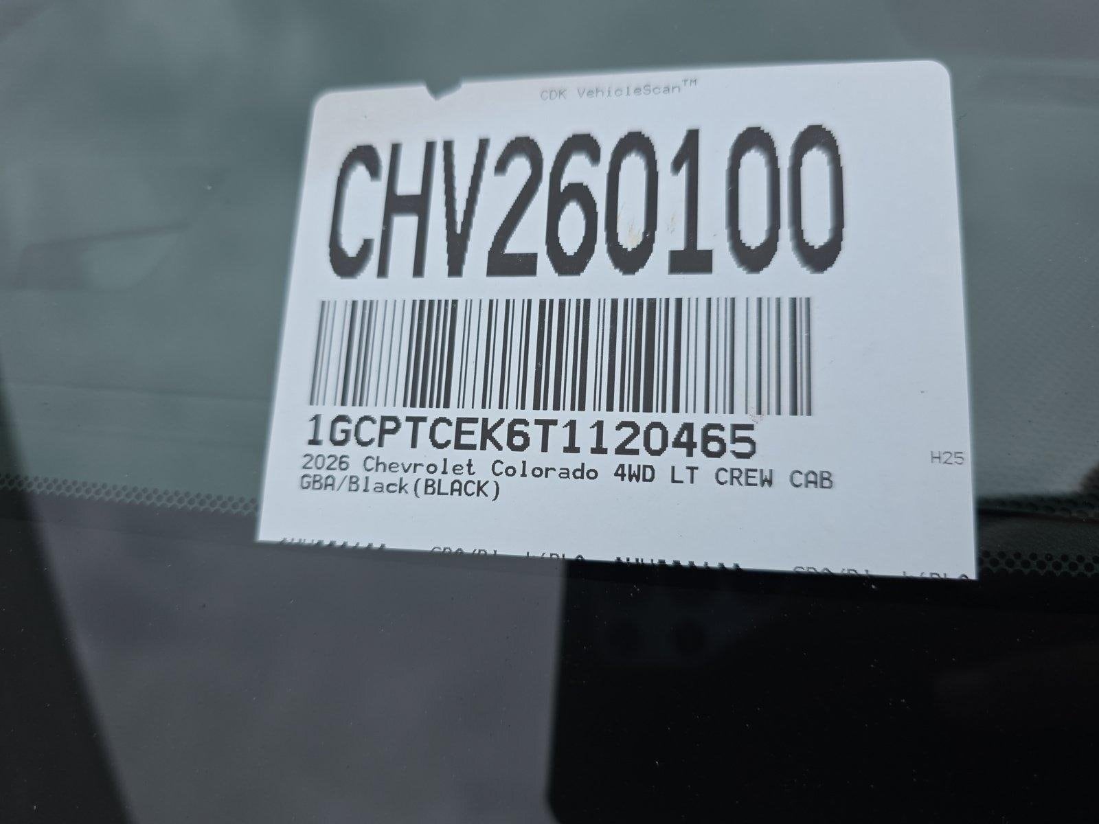 2026 Chevrolet Colorado LT - Photo 37