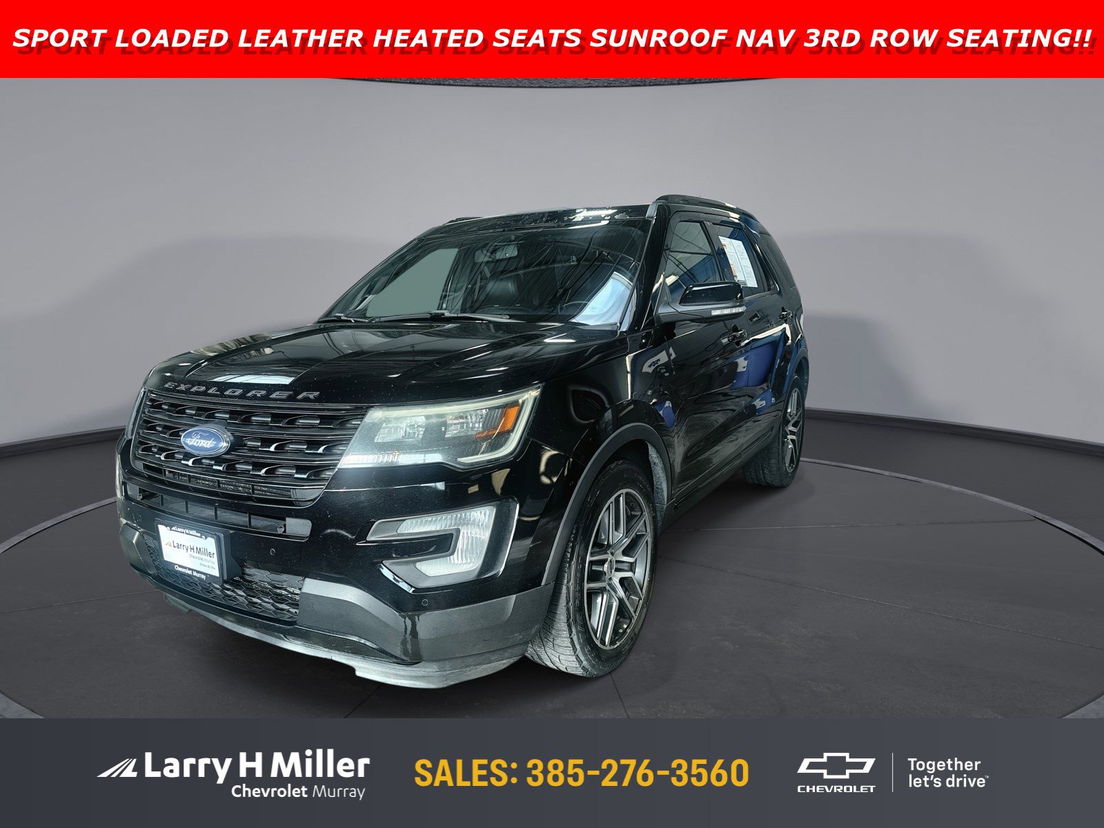 2017 Ford Explorer Sport 4WD's photo