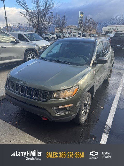 2018 Jeep Compass Trailhawk