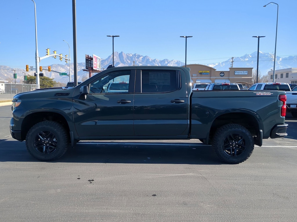 New 2026 Chevrolet Silverado 1500 Custom Trail Boss Truck