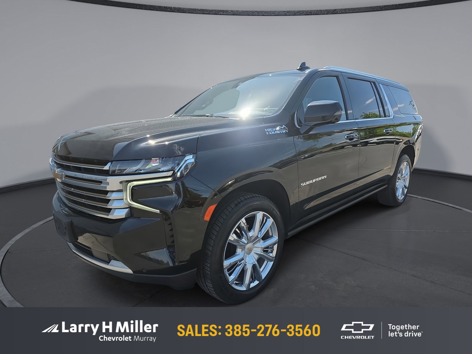 2021 Chevrolet Suburban 4WD 1500 High Country's photo