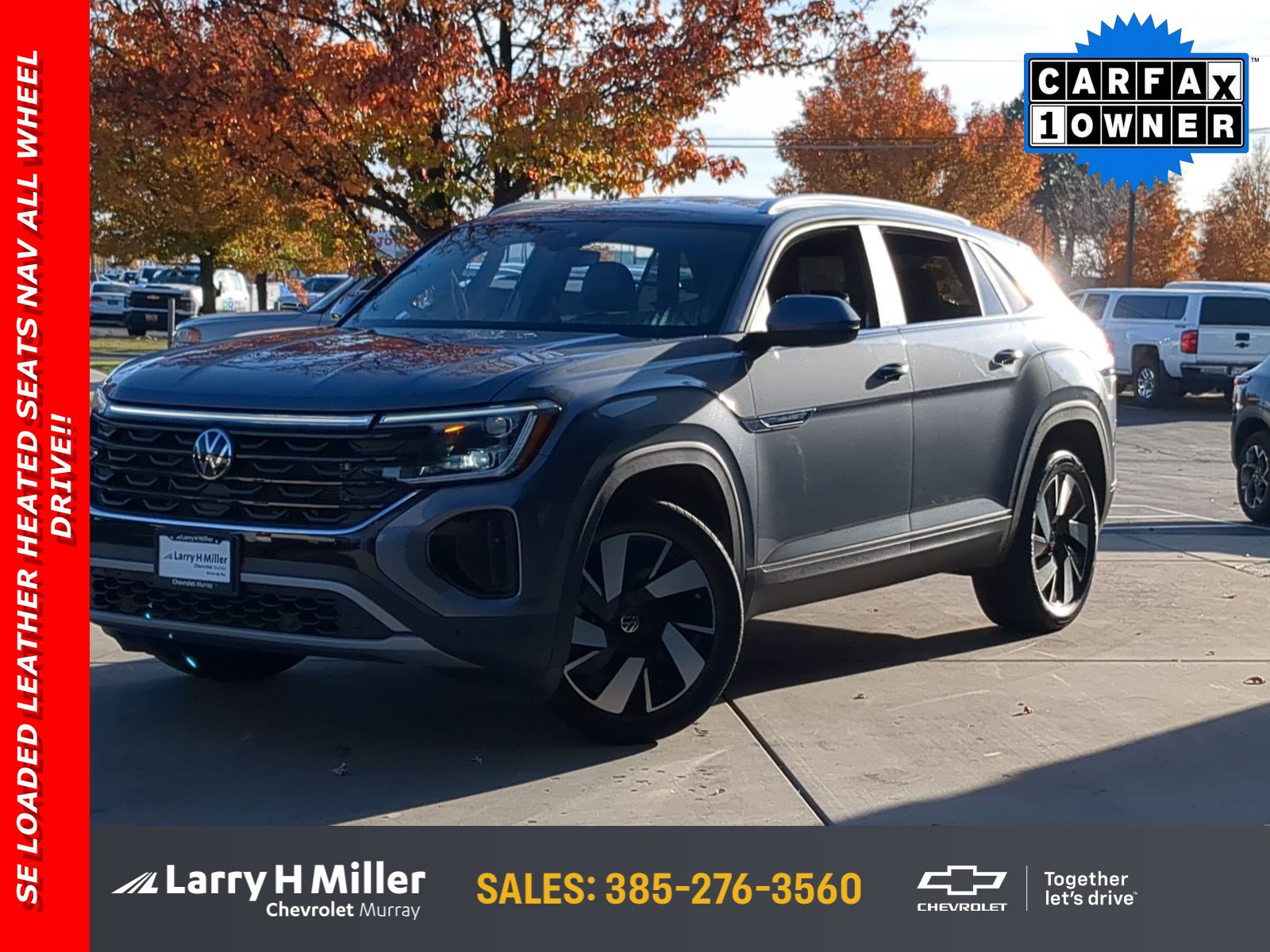 2024 Volkswagen Atlas Cross Sport SE w/Tech's photo