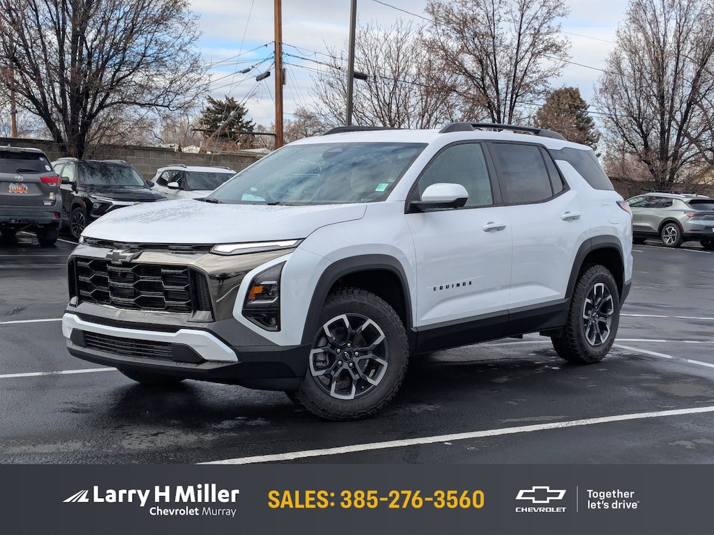 New 2026 Chevrolet Equinox Activ SUV