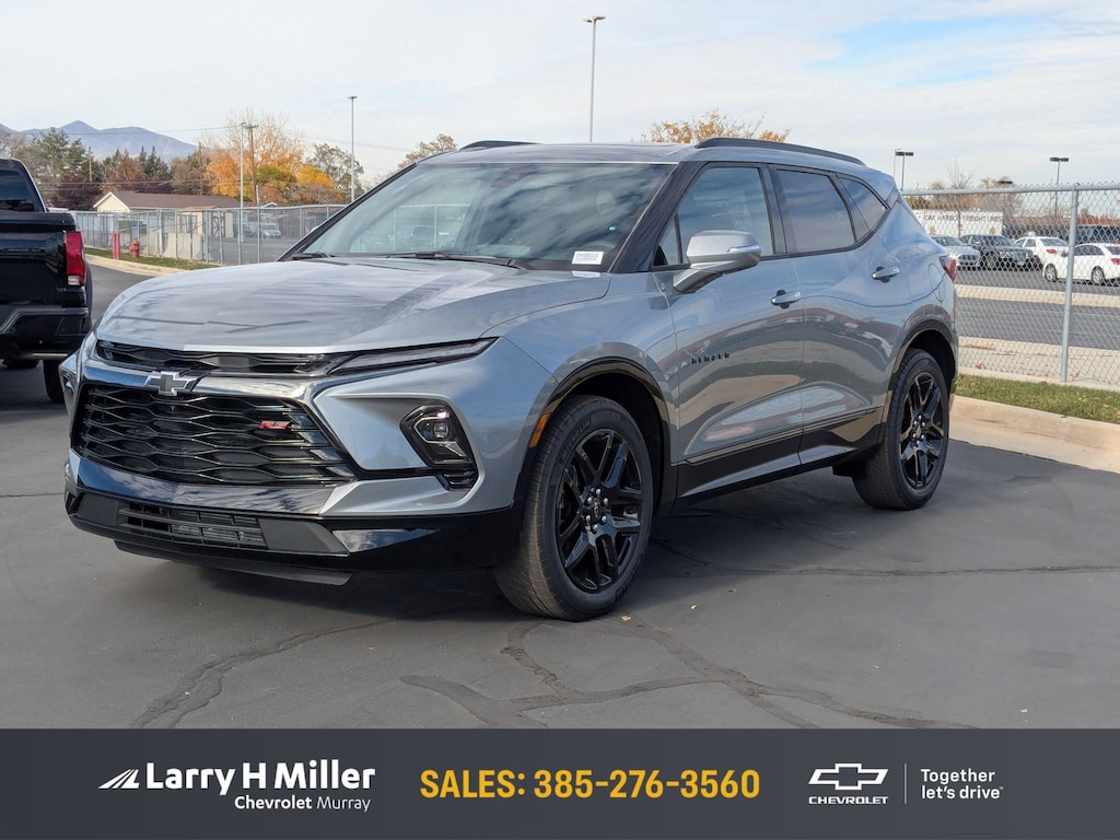 New 2026 Chevrolet Blazer RS SUV