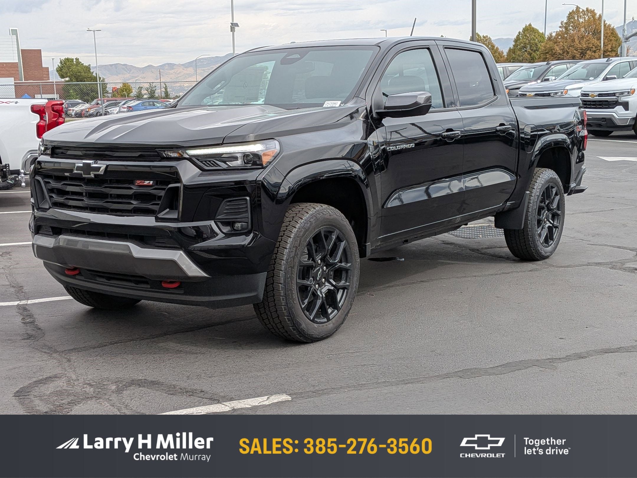 2025 Chevrolet Colorado Z71's photo