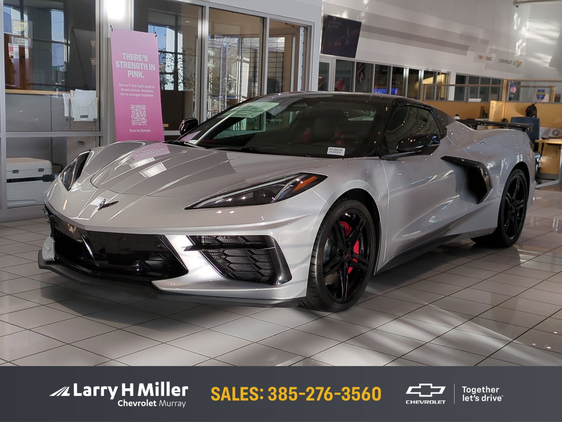 2026 Chevrolet Corvette 2LT's photo