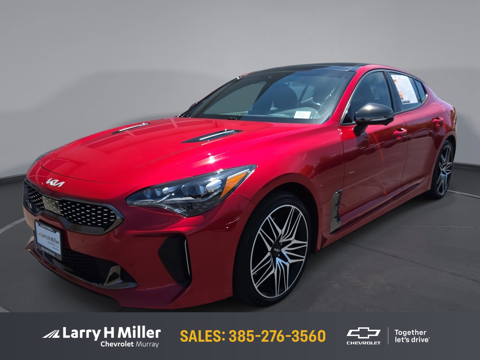 2022 Kia Stinger GT2 AWD's photo