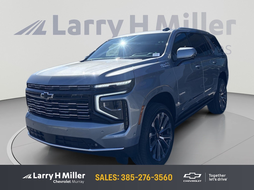 New 2026 Chevrolet Tahoe High Country SUV