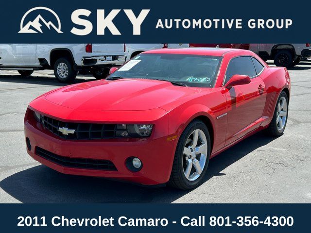 Used 2011 Chevrolet Camaro 2LT with VIN 2G1FC1ED4B9186615 for sale in Provo, UT