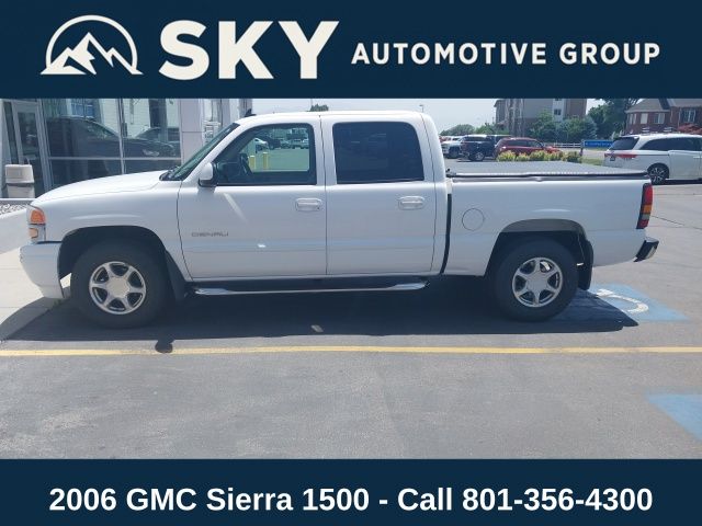 Used 2006 GMC Sierra 1500 Denali Denali with VIN 2GTEK63N061269316 for sale in Provo, UT